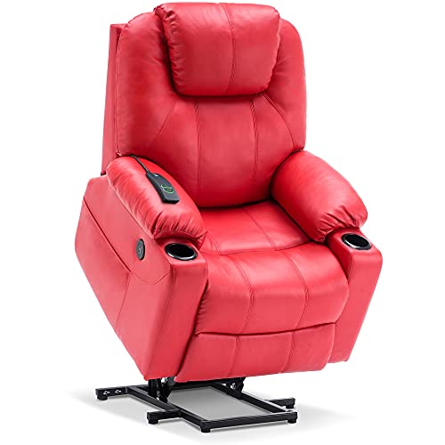 Mcombo Poltrona Reclinável Elétrica com Massagem e Carregamento USB