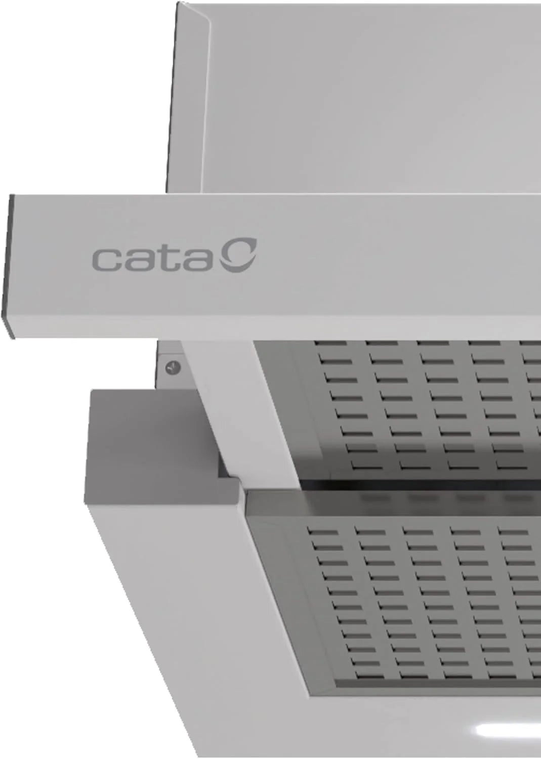 Cata Campana Extratora TFH 6830 GWH 6 Níveis de Extração Painel de Controle Tátil Nível Sonoro 46 db Motor Extra Silencioso Iluminação LED Interior Blindado Fácil Limpeza Largura 60 cm Cor Branco