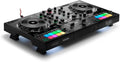 Controlador DJ Hércules DJControl Inpulse 500 com 2 decks USB para Serato DJ Lite e DJUCED