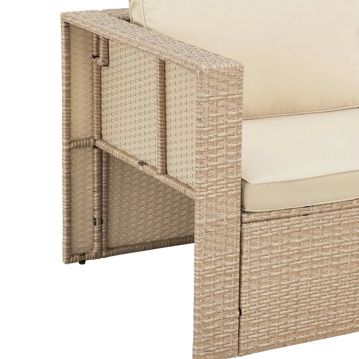 2026 Conjunto de jardim de vime sintético Salou
