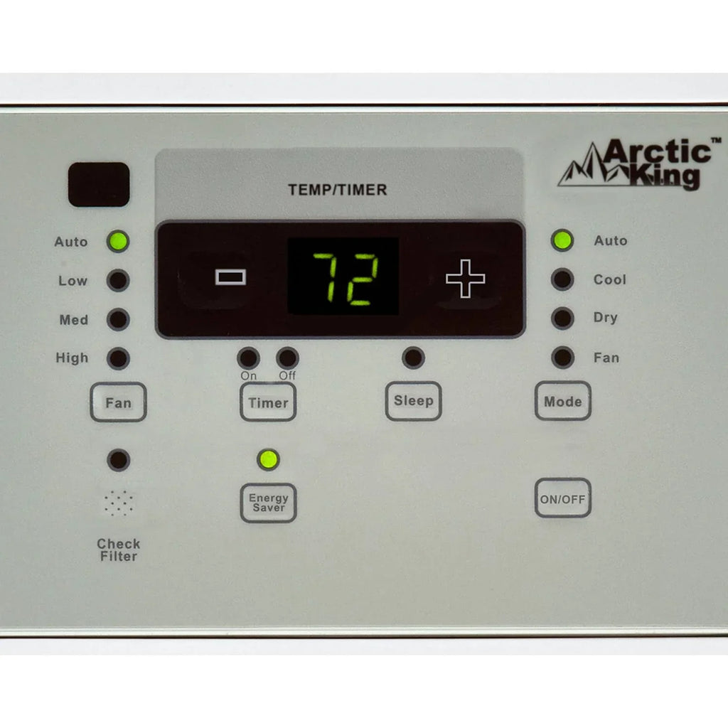 Ar condicionado de janela Arctic King 18.000 BTU com controle remoto