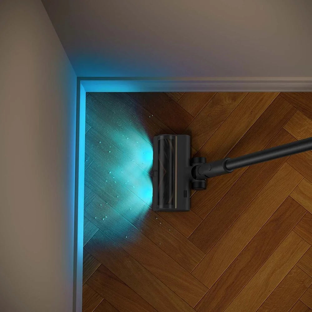 Aspirador de Pó Vertical e Mop Dreame R20 Aqua, 27 kPa, 2 escovas