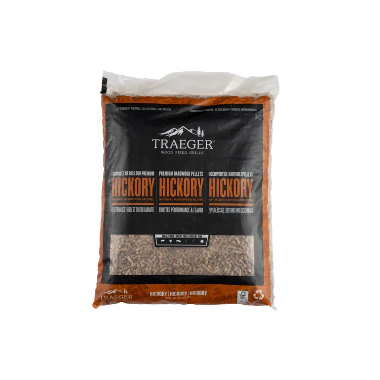 Pellets de madeira de nogueira para churrasqueira Traeger