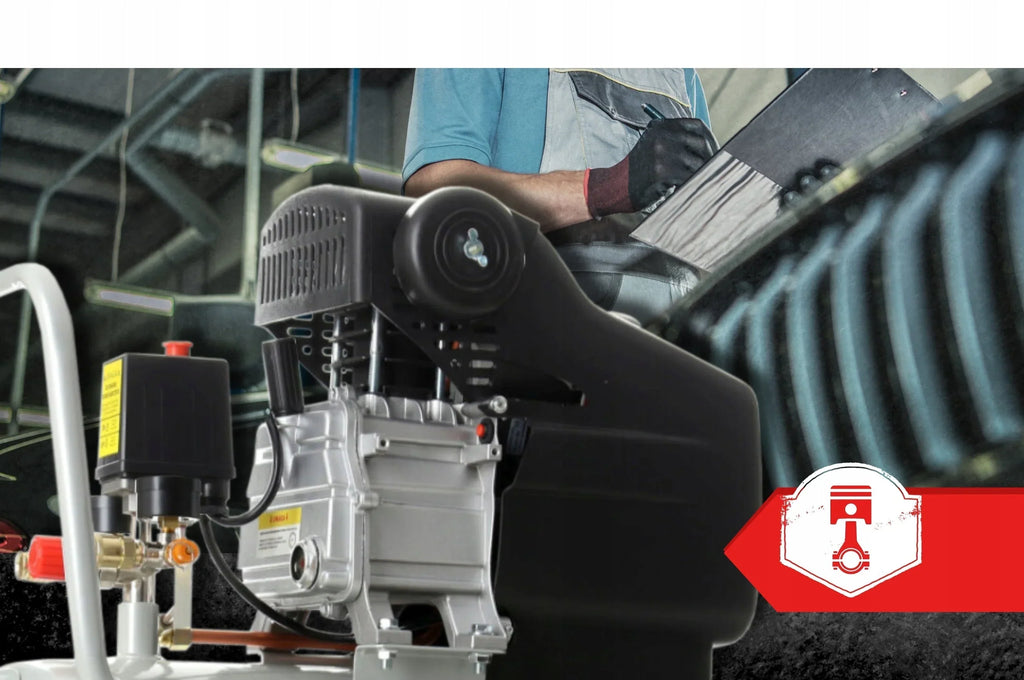 COMPRESSOR DE AR A ÓLEO 50L POTENTE GRÁTIS KIT +6 EM 1 EFICIENTE 9 bar 300L