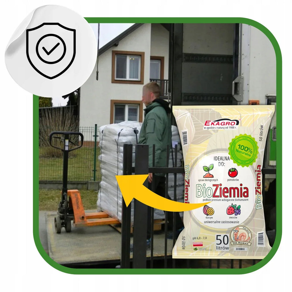 Terra Orgânica BIO Composto 1050L para Tomate Vegetais Mudas PALETE