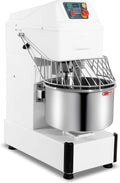 MBH - Amassadeira industrial de 20 litros para padaria, confeitaria e hotelaria. Amassadeira espiral profissional para fazer massa de pão e pizza.