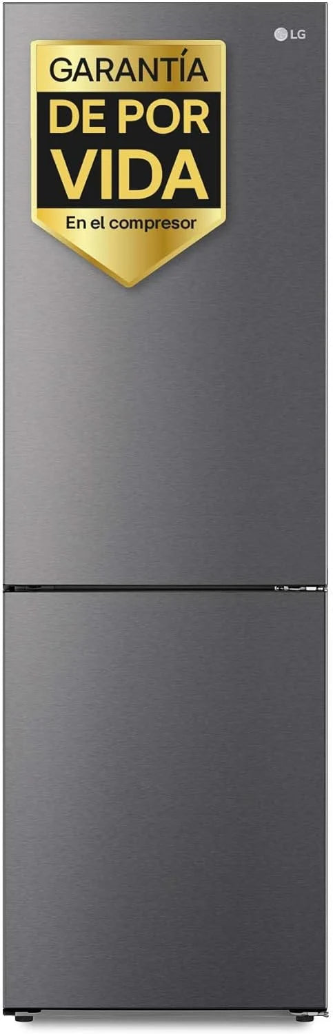 GBP61DSXGC - Frigorífico Combinado No Frost, Freezer, Compressor Smart Inverter, Cor Inox Antidigitais, 186 cm, 341 l