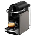 2025 Cafeteira de Cápsulas Krups Nespresso Pixie Redesign | Espresso e Lungo | Estilo industrial | Baixo consumo de energia | Desligamento automático | Bandeja ajustável | Cápsulas recicláveis | Modelo XN306T