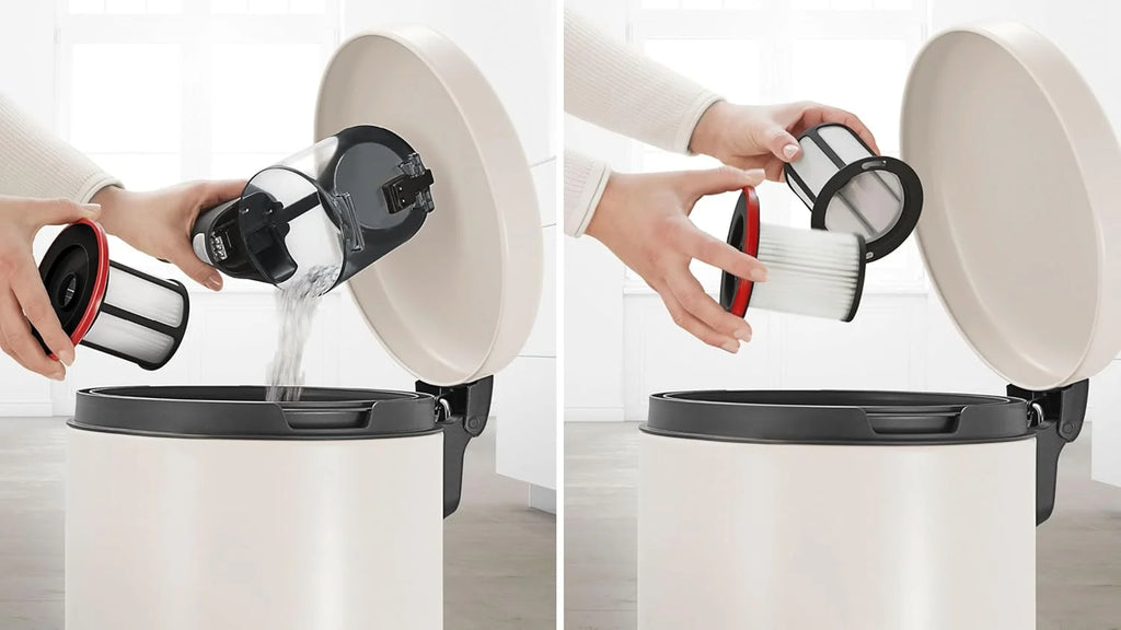 Bosch BBS611AM Unlimited Serie | 6 - Aspirador 2em1 vertical e portátil, sem saco e sem fio, bateria de 18V, cor branco