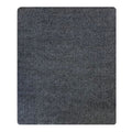Acomoda Textil – Tapete Retardador de Chamas para Churrasqueira Preto com Revestimento Antiderrapante 100x120 Cm. Tapete Ajustável de Fácil Limpeza para Proteger o Chão Interno e Externo.