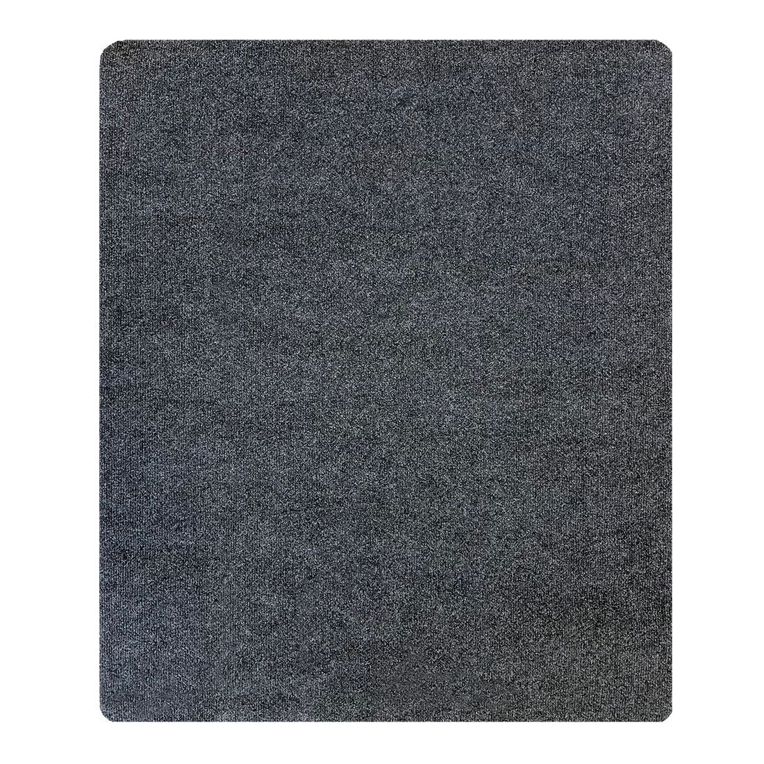 Acomoda Textil – Tapete Retardador de Chamas para Churrasqueira Preto com Revestimento Antiderrapante 100x120 Cm. Tapete Ajustável de Fácil Limpeza para Proteger o Chão Interno e Externo.
