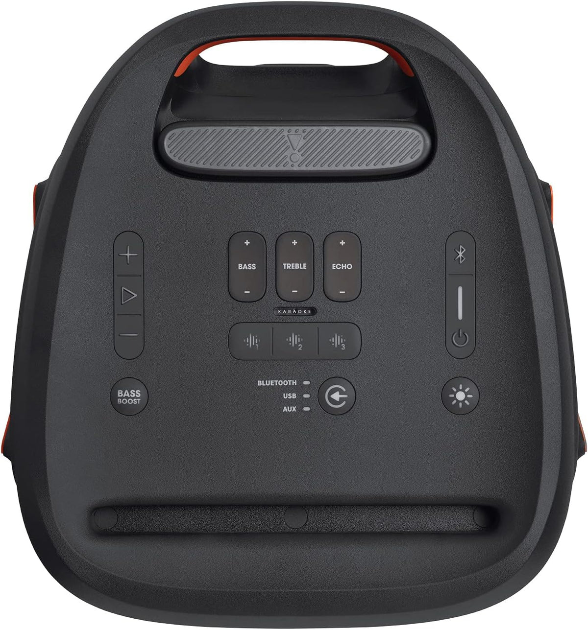 Jbl Partybox 110 JBLPARTYBOX110EU Alto-falante Bluetooth, preto, 24 x 69 x 2,5 cm