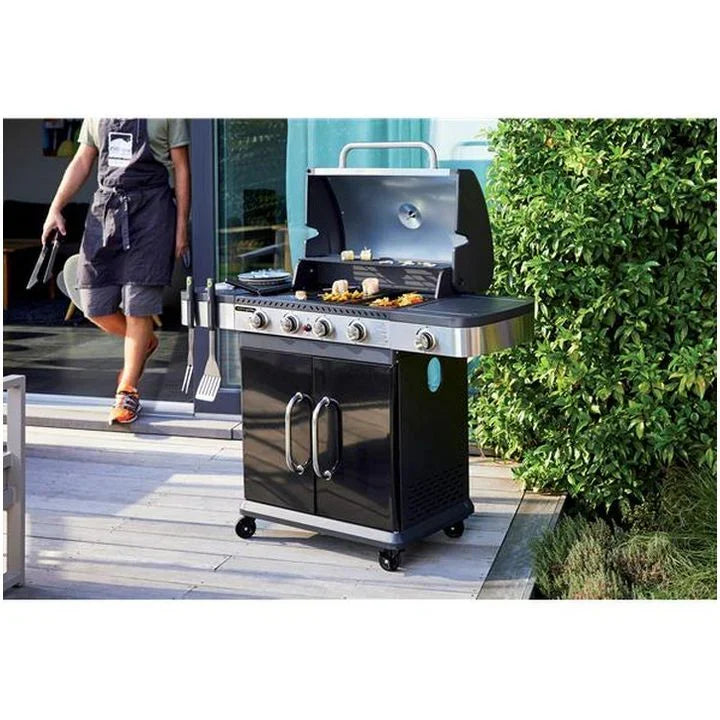 Cook'in Garden Churrasqueira a Gás com Rodas 4 Queimadores 14,5kw - Am064sbi