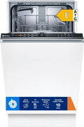 Máquina de Lavar Louça Balay, integrável, 45 cm, Motor Extra Silencioso, Home Connect, Infolight, Instalação Alta, 3VT4031NA.