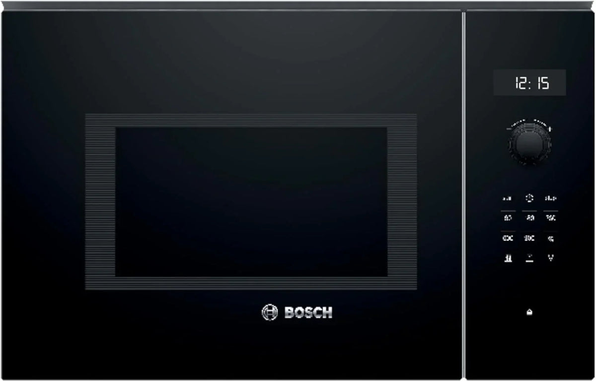 Bosch - Micro-ondas de embutir com grill, Série 6, Aço Inoxidável, BEL554MS0