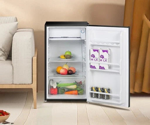 Frigobar pequeno mini freezer refrigerador para hotel escritório LUZ 91l. 83cm