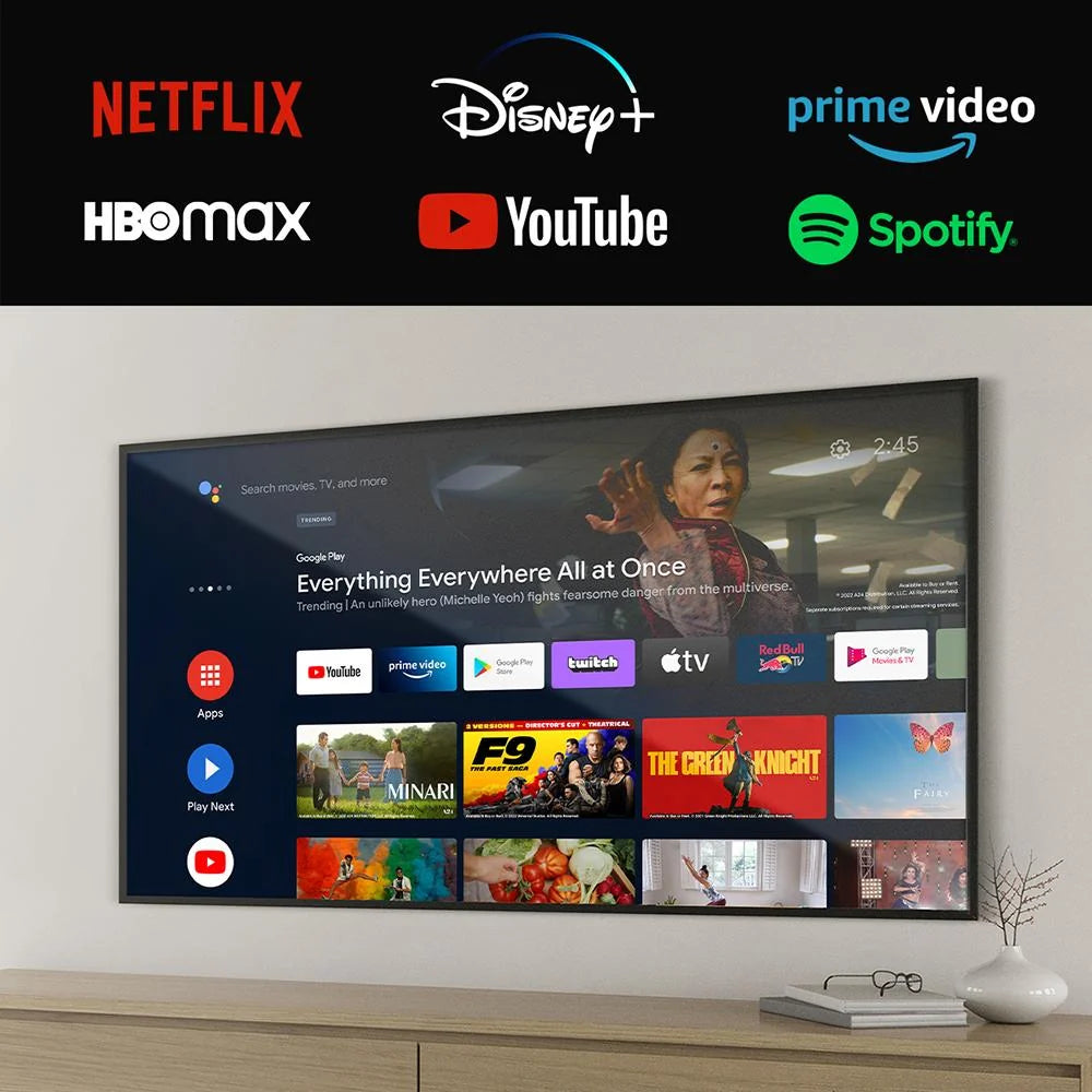 Smart TV Cecotec série A1 ALU10043S
