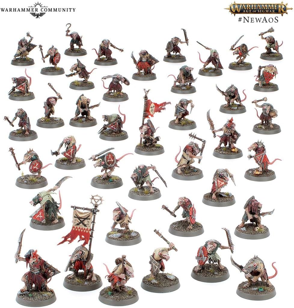 Warhammer Age of Sigmar: Mareaskaven, Caixa de Lançamento, Nova Edição