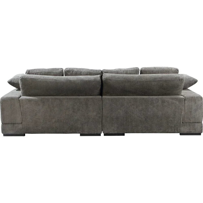 Sofá-Chaise Reversível de 106″ de Largura