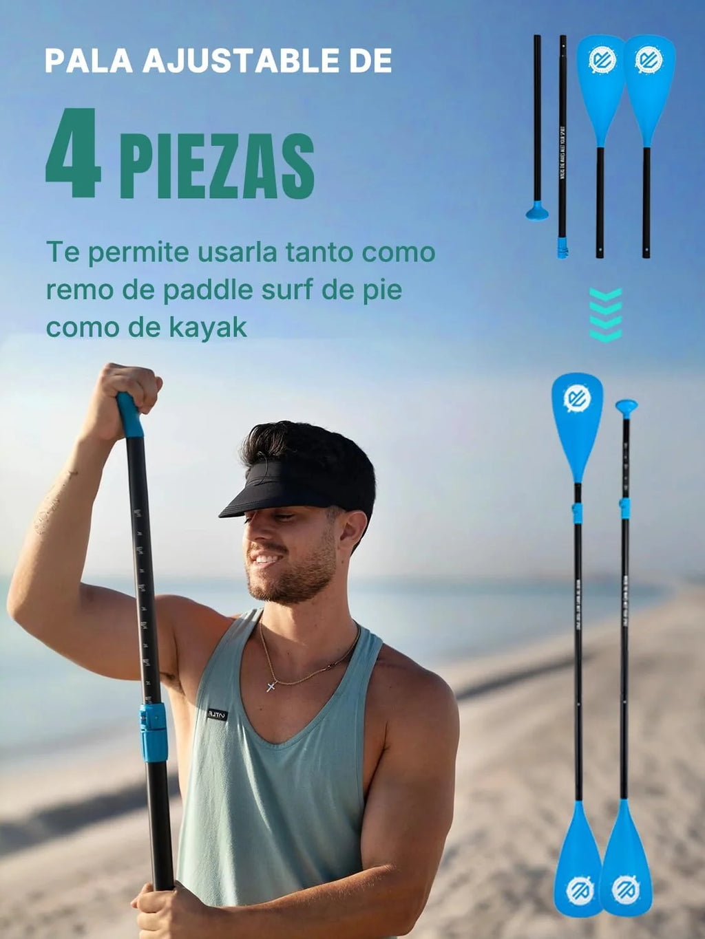 Niphean (Extra Grande) Prancha Inflável de Paddle Surf para 2+1 Pessoas/Família, Prancha de Paddle Surf com Quilha Balanceada (Adequada para Iniciantes), Capa Impermeável, Prancha de Sup para Adultos, Presente