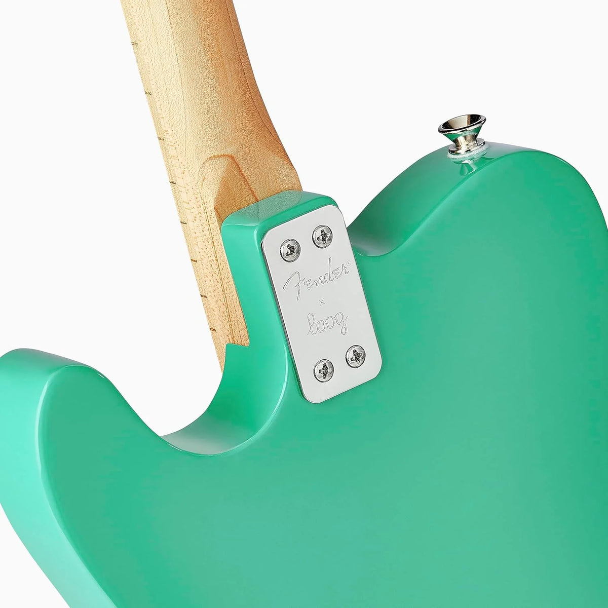 Fender x Loog Telecaster - Guitarra infantil de 3 cordas