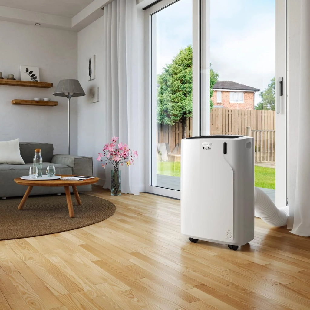 Pinguino PAC EM90K SILENT Ar Condicionado Portátil 9.800 BTU/h, 2.5 kW, até 85m³, Função Desumidificador e Ventilação