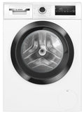 2025 Bosch WAN282K3, Serie 4, Máquina de lavar de carga frontal, 8 kg, 1400 rpm, SpeedPerfect, máxima economia de energia e água, função Adicionar roupa, especialmente higiênica, AquaStop, IronAssist