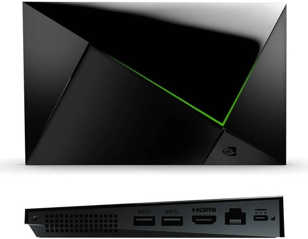 Nvidia Nvidia Shield TV Pro 945-12897-2505-101 Streaming Box, Preto, 15,9 x 9,8 x 2,6 cm