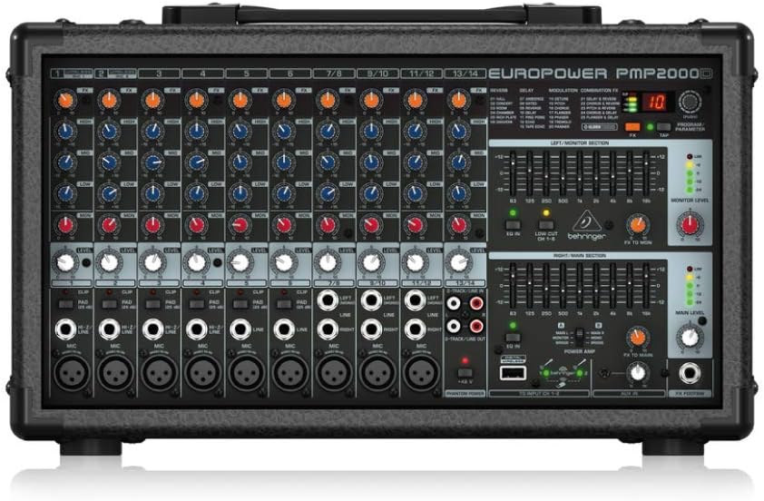 Behringer Pmp2000D - Mesa de som