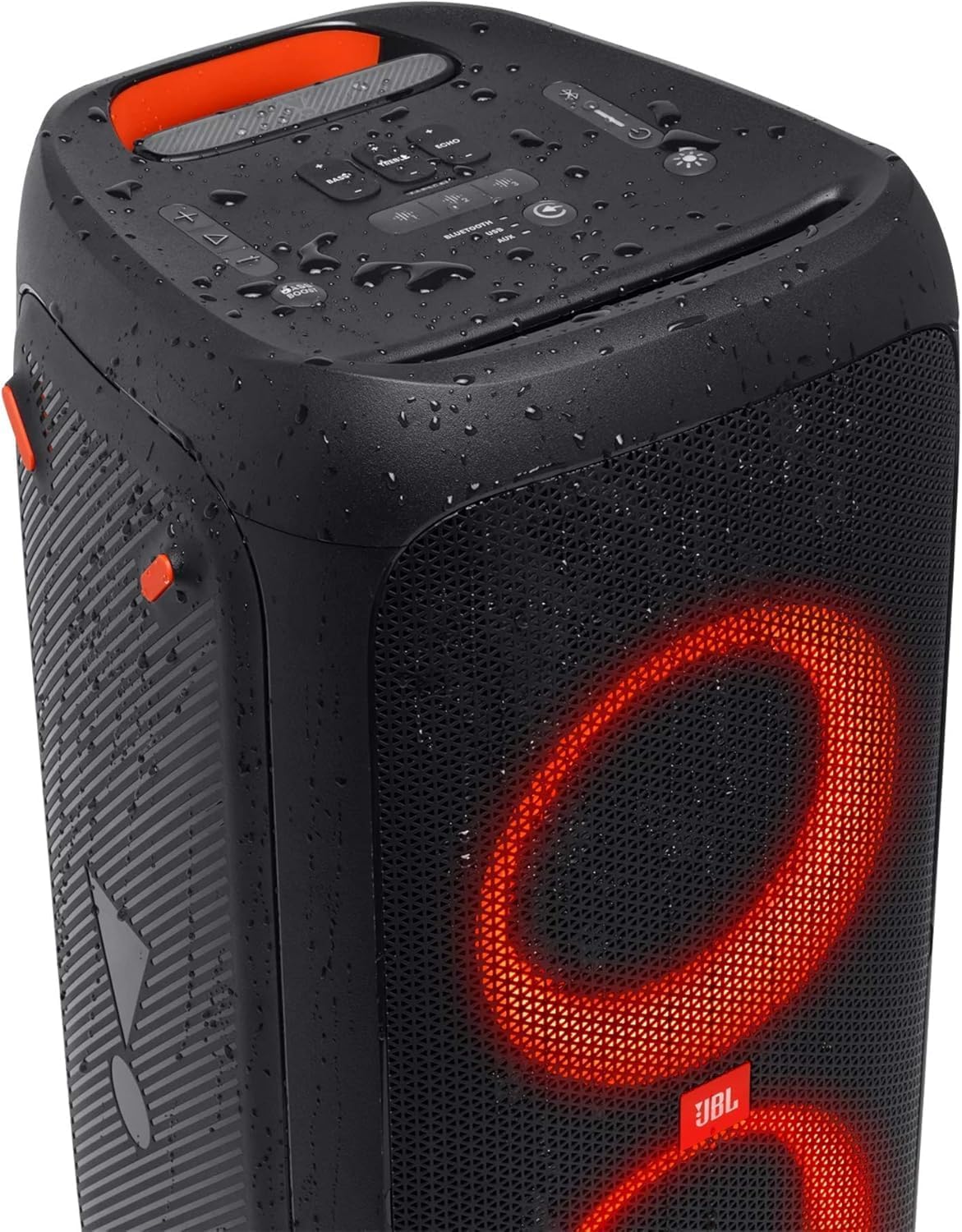 Jbl Partybox 110 JBLPARTYBOX110EU Alto-falante Bluetooth, preto, 24 x 69 x 2,5 cm