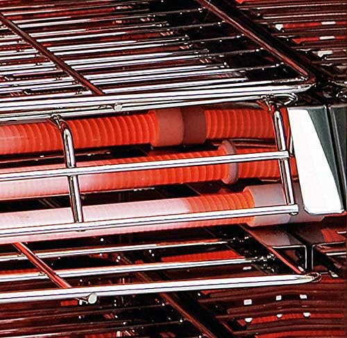 MBH - Torradeira industrial elétrica 2 andares INOX para HOTELARIA. Forno torradeira de pão profissional para bar e restaurante.