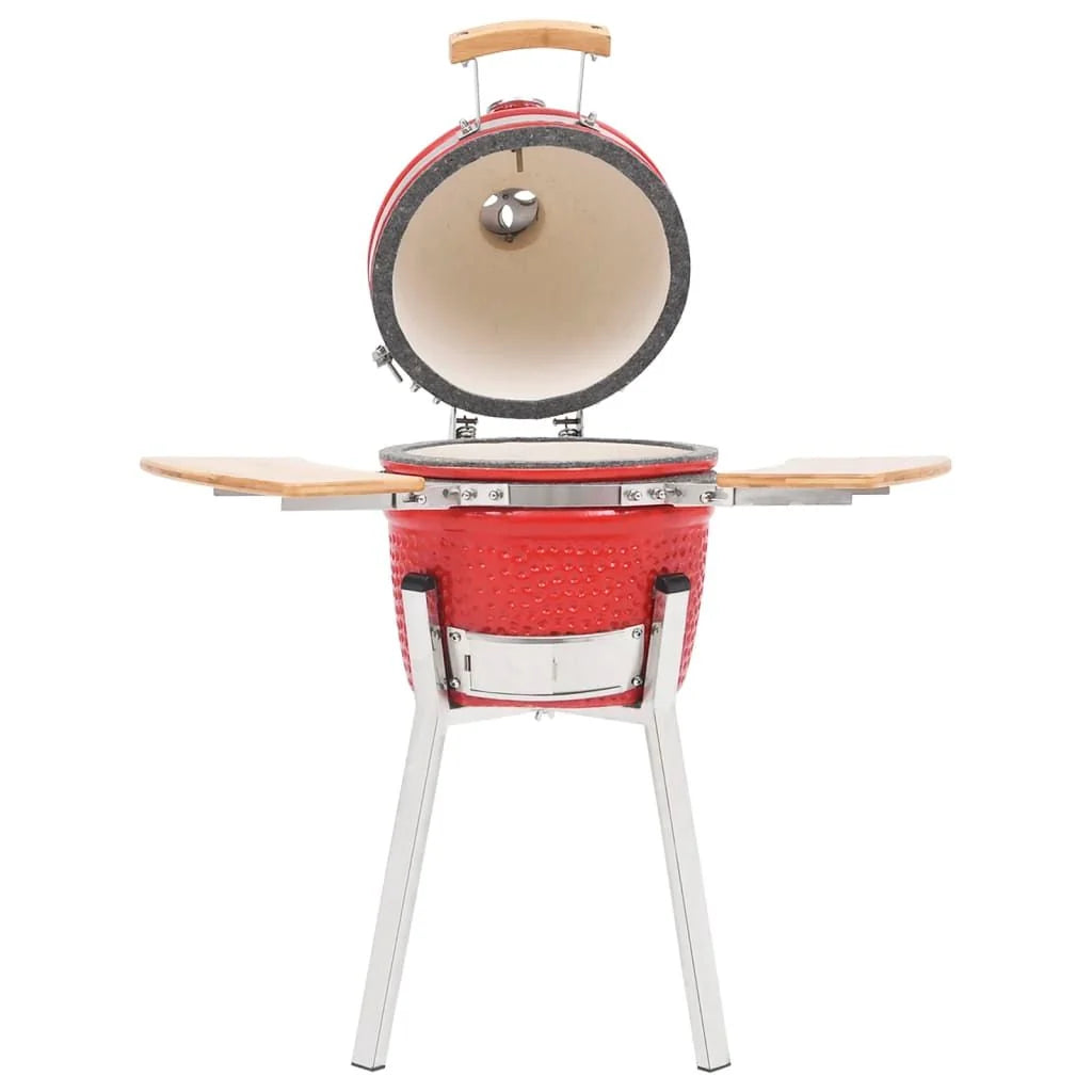 Churrasqueira Kamado de Cerâmica Vidaxl 76 cm