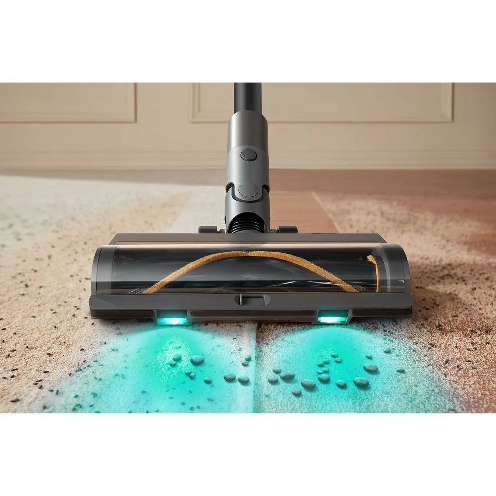 Aspirador de Pó Vertical e Mop Dreame R20 Aqua, 27 kPa, 2 escovas