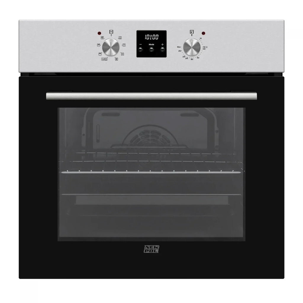 Conjunto Forno e Placa Vitrocerâmica Newpol A NVH3Z8P