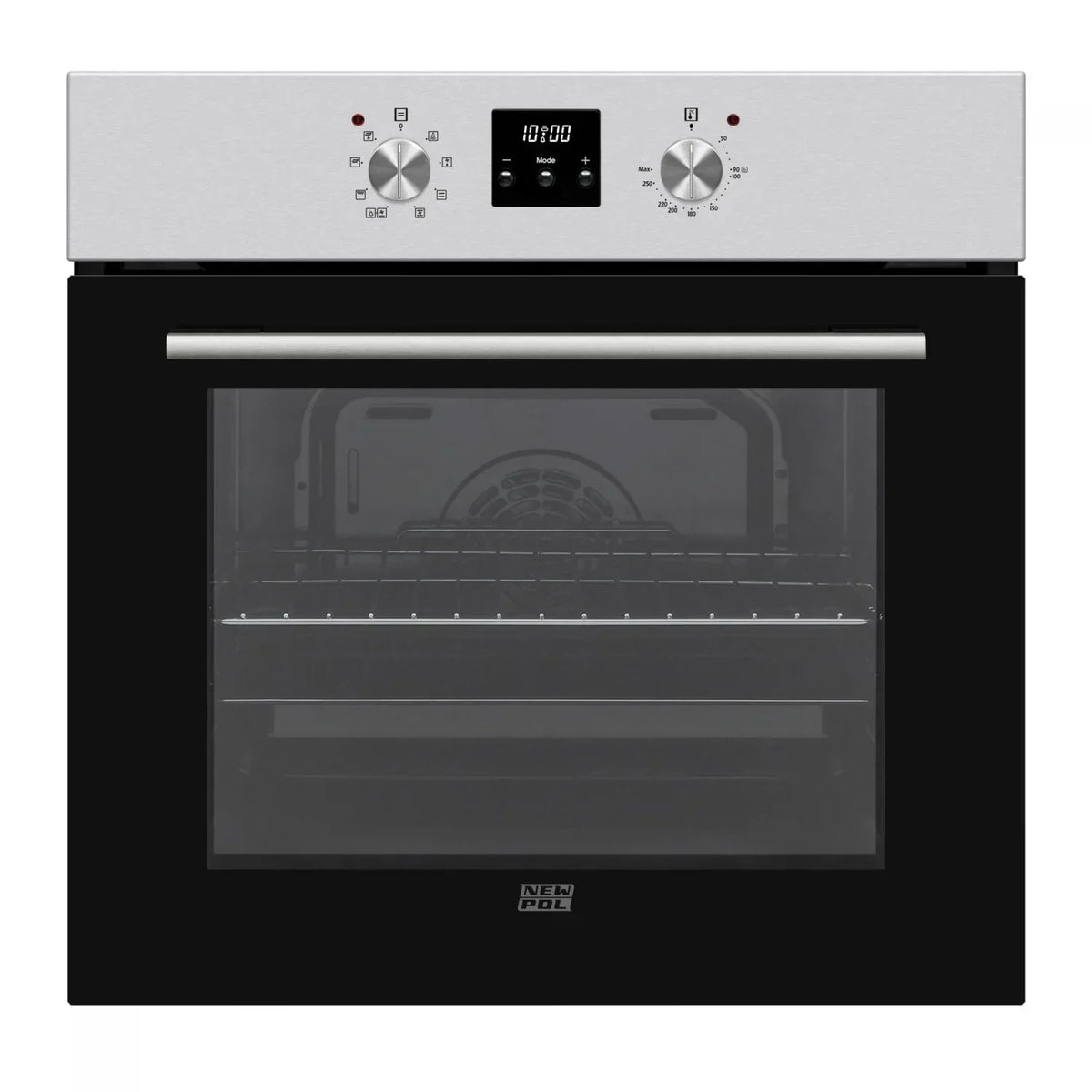 Conjunto Forno e Placa Vitrocerâmica Newpol A NVH3Z8P