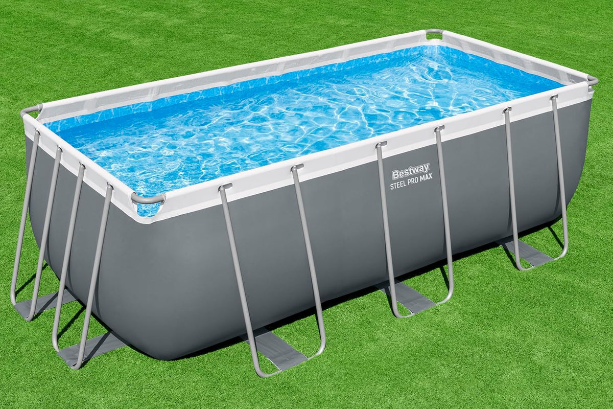Piscina Retangular Bestway 4,12 m x 2,01 m x 1,22 m