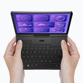 GPD Pocket 4 (8840U) Ultra Mobile PC de alumínio com Windows 11, tela 8.8 Ultra HD giratória em 180°, Ryzen 7 8840U, RAM 16 GB LPDDR5x, SSD NVMe 1 TB, Wi-Fi 6E, Ethernet 2.5G, Bluetooth 5.3