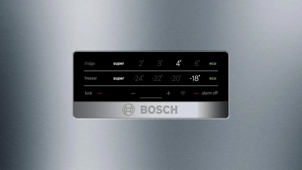 Bosch Série 4 - Combinado, NoFrost, 203 x 70 cm, 438 L, Tecnologia VitaFresh, Branco - KGN49XIDQ