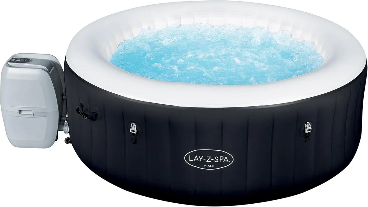 Bestway Lay-Z-SPA 71" x 26"/1,80 m x 66 cm Miami AirJet