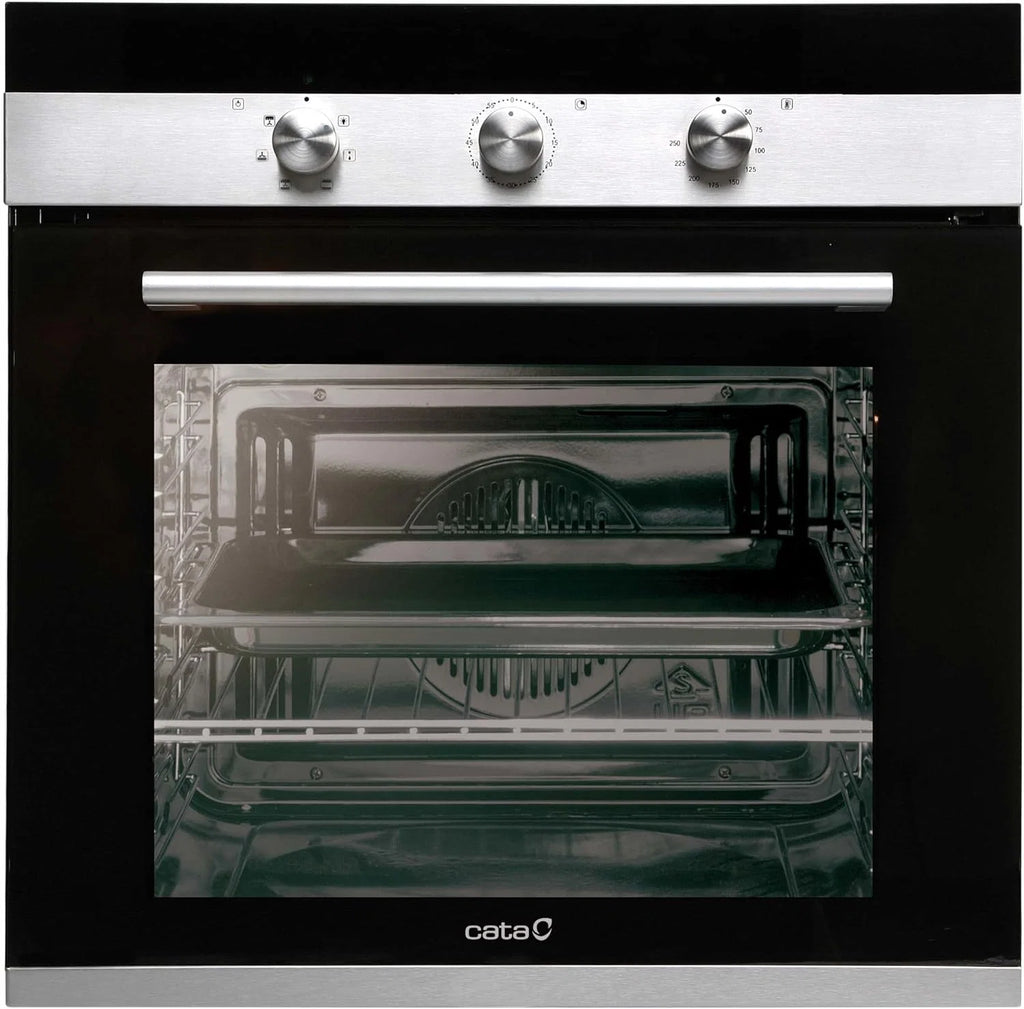 Forno multifunções CATA CM 760 AS BK, 2400 W, 50 litros, Aço Inoxidável, Preto