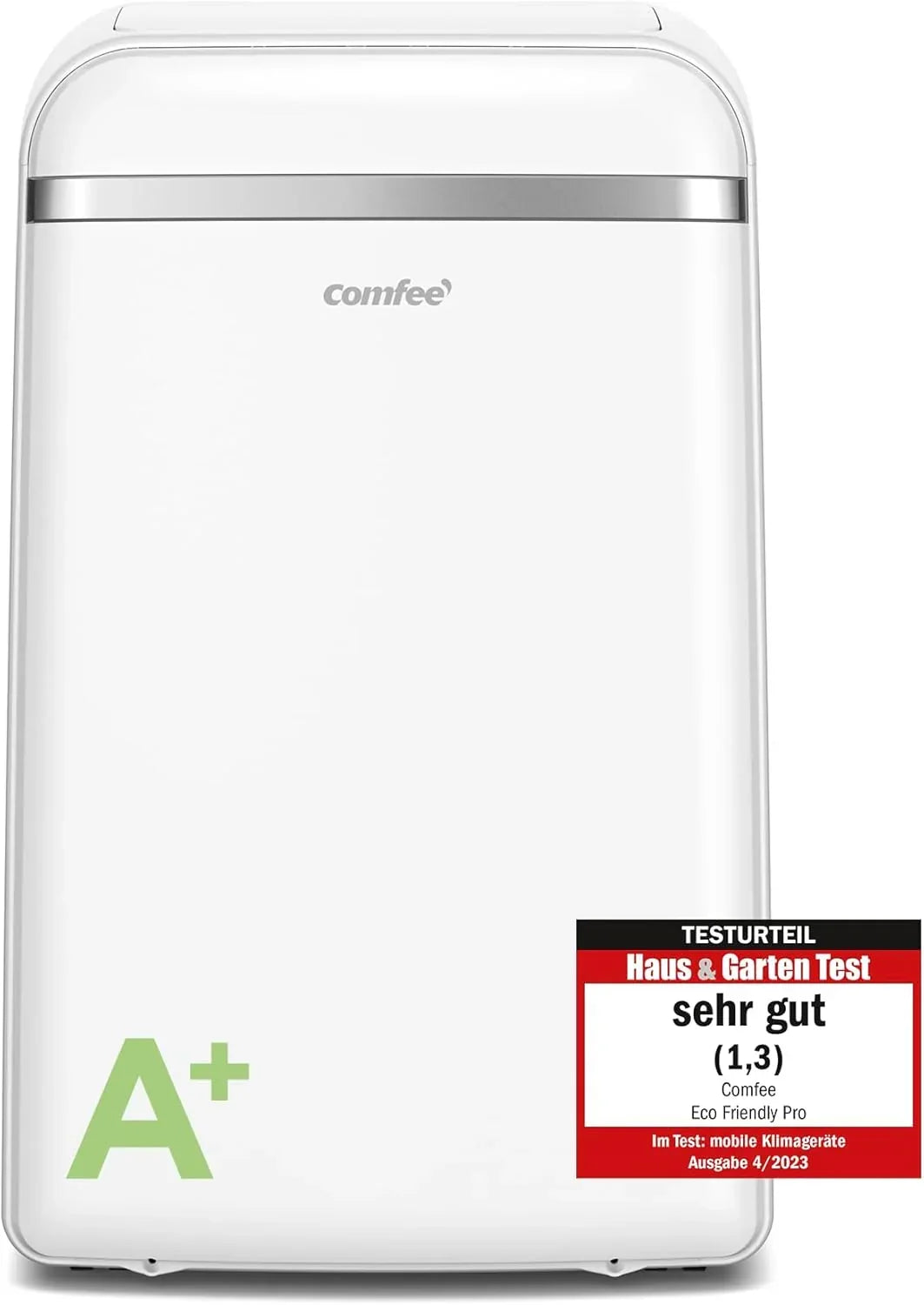 Ar Condicionado Portátil COMFE Penguin 3 em 1 | 7000 BTU/1800 Refrigeradores com App + Controle Remoto | Ar Condicionado e Desumidificador | Baixo Consumo | Função Follow Me | Inclui Kit de Janela