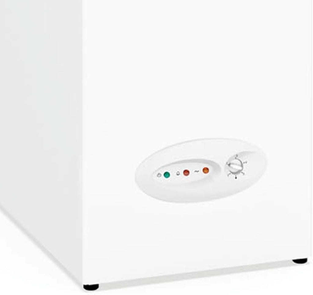 Edesa Freezer Horizontal EZH-0611, Altura 0.84 m, Termostato Ajustável, Fácil Limpeza, Alarme Integrado, Baixo Nível de Ruído, Grande Capacidade 59 l, Potência 60W, Cor Branco