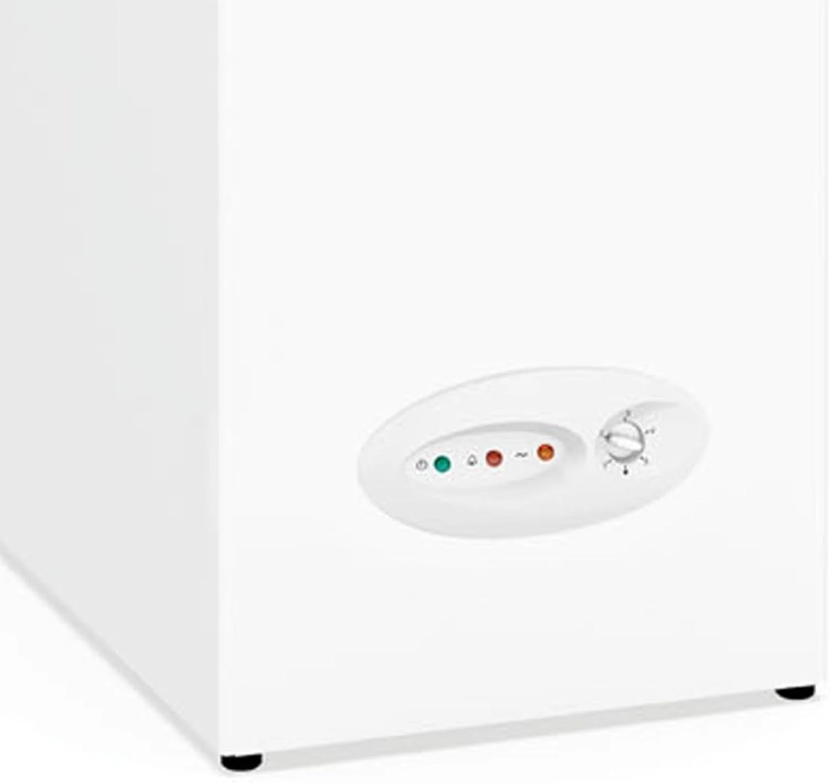 Edesa Freezer Horizontal EZH-0611, Altura 0.84 m, Termostato Ajustável, Fácil Limpeza, Alarme Integrado, Baixo Nível de Ruído, Grande Capacidade 59 l, Potência 60W, Cor Branco