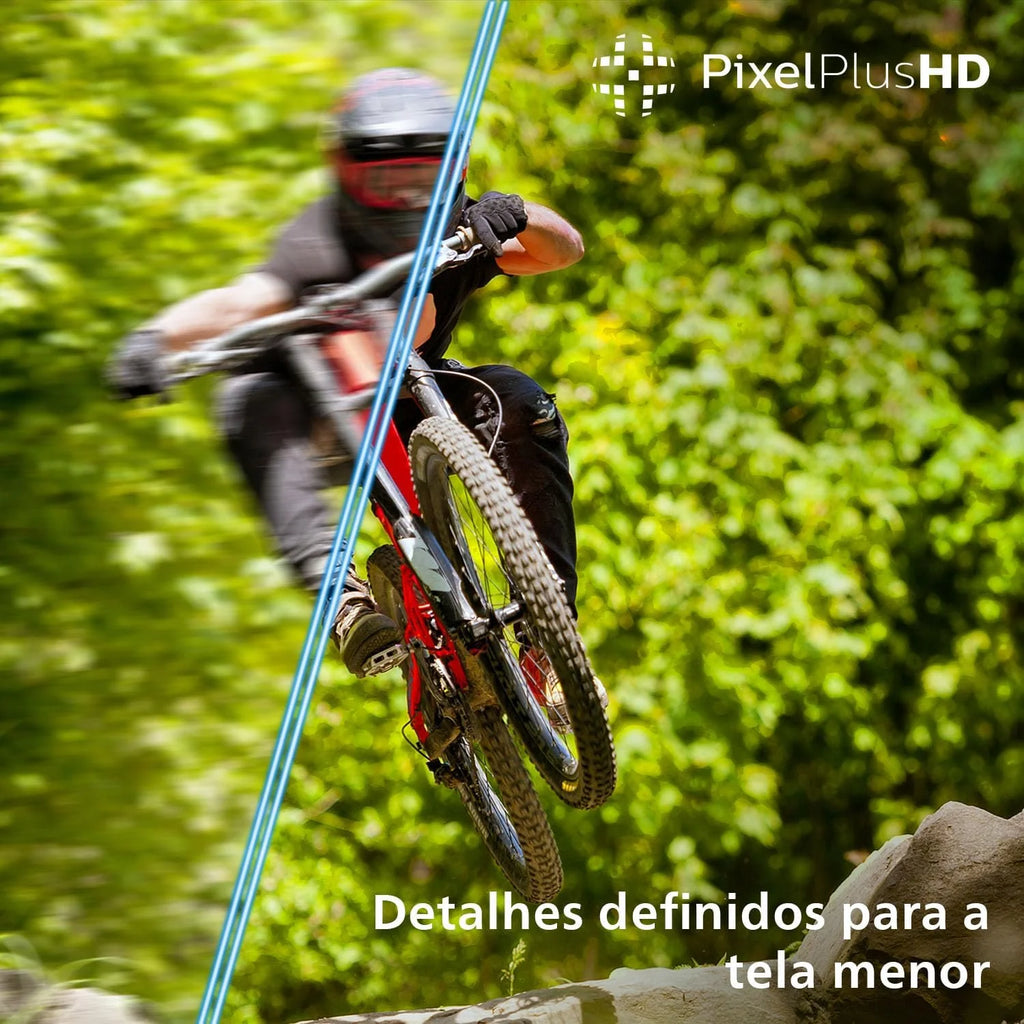 Smart TV LED HD 40PFS6000 - Tela de 40 polegadas com Pixel Plus, plataforma Titan OS e som Dolby Digital - Funciona com Alexa e Google Assistente