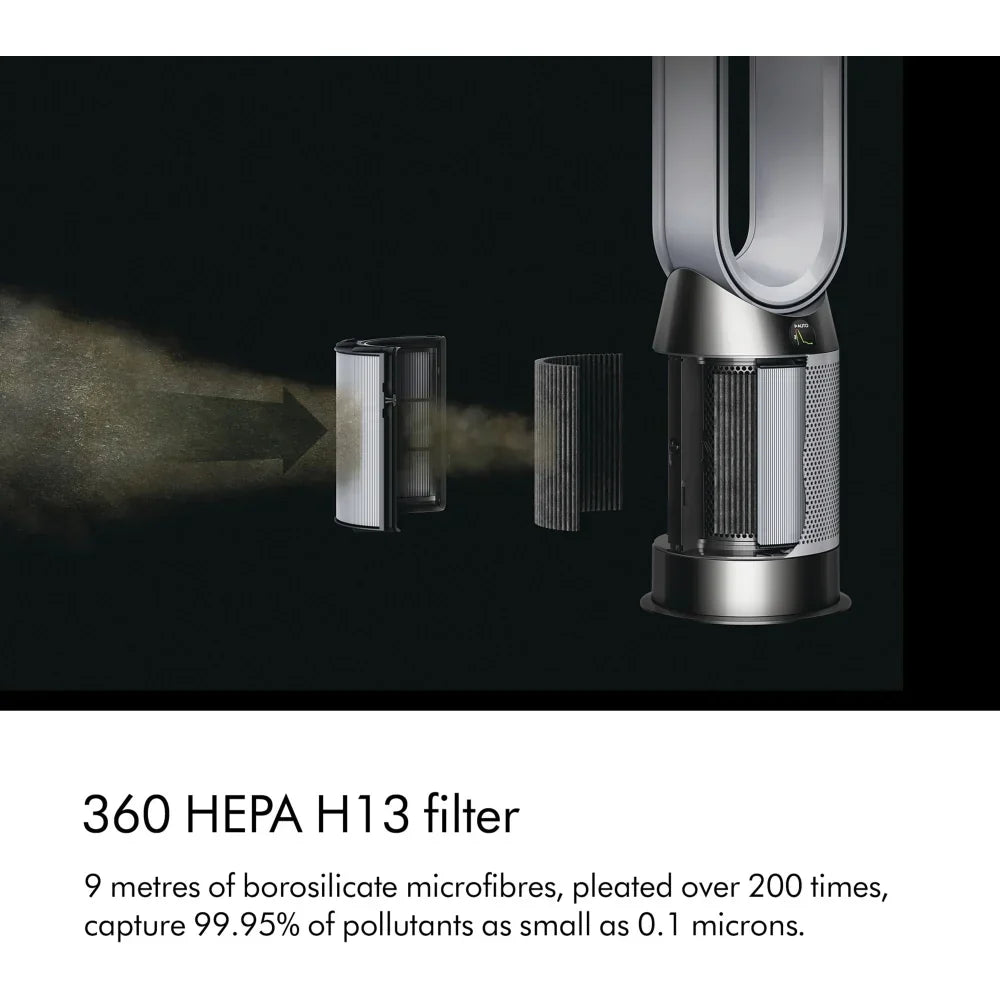 Dyson Purificador HP10 Hot+Cool Geração 1 – Aquece e purifica – Branco