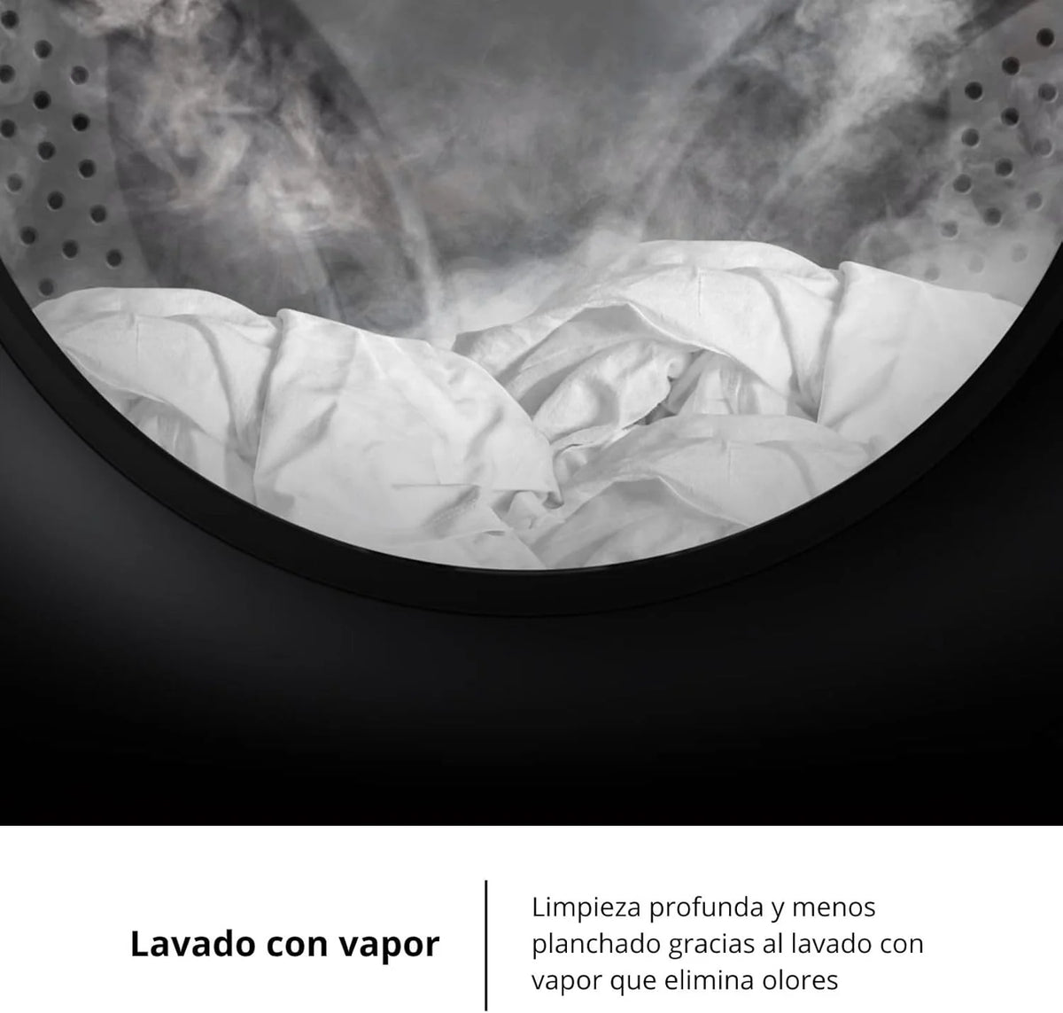 Corberó - Máquina de Lavar Roupa de Carregamento Frontal Premium 8kg | CLT8BL1424 | 1400 Rpm | Motor Inverter, 16 Programas, Início Diferido 3-24 Horas, Lavagem Rápida de 15-30 Min., Porta XXL | Branco