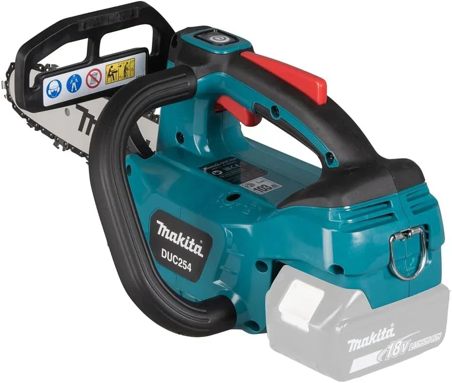 Motosserra Elétrica Makita DUC254Z Bateria 18V BRUSHLESS LXT 10"/25cm (Apenas Corpo)