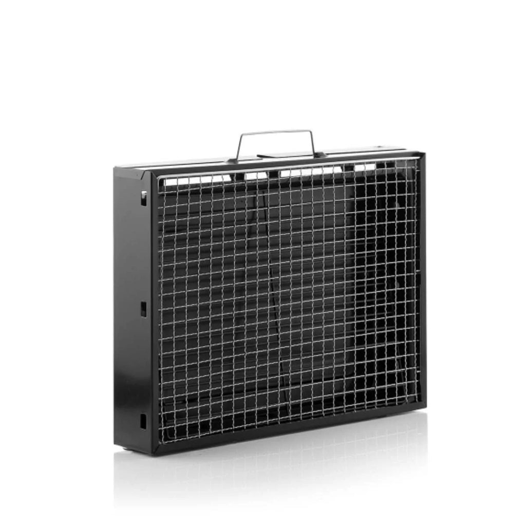 Churrasqueira Portátil Dobrável a Carvão Innovagoods 35x27cm 2 Comensais (ferro)