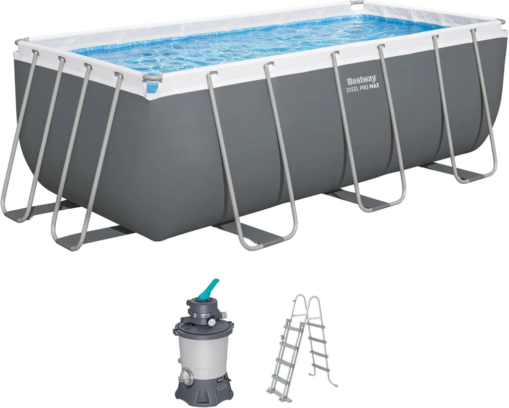 Piscina Retangular Bestway 4,12 m x 2,01 m x 1,22 m