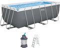 Piscina Retangular Bestway 4,12 m x 2,01 m x 1,22 m